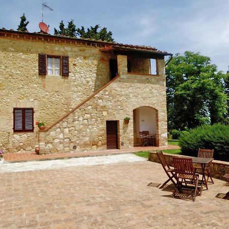 Agriturismo Fattoria Il Piano - Appartamento Antica Cucina - San Gimignano Exterior photo