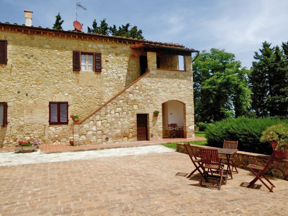 Agriturismo Fattoria Il Piano - Appartamento Antica Cucina - San Gimignano Exterior photo