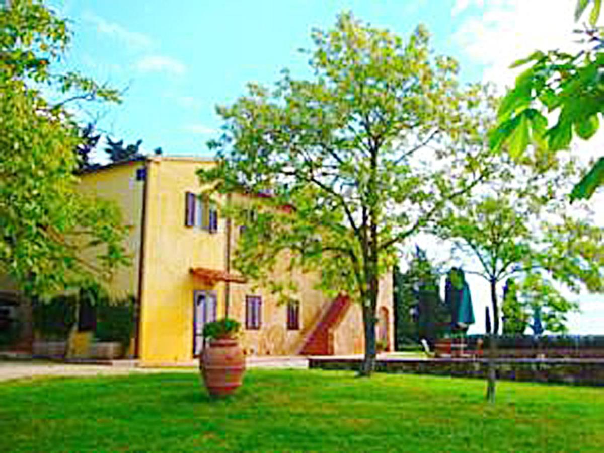 Agriturismo Fattoria Il Piano - Appartamento Antica Cucina - San Gimignano Exterior photo