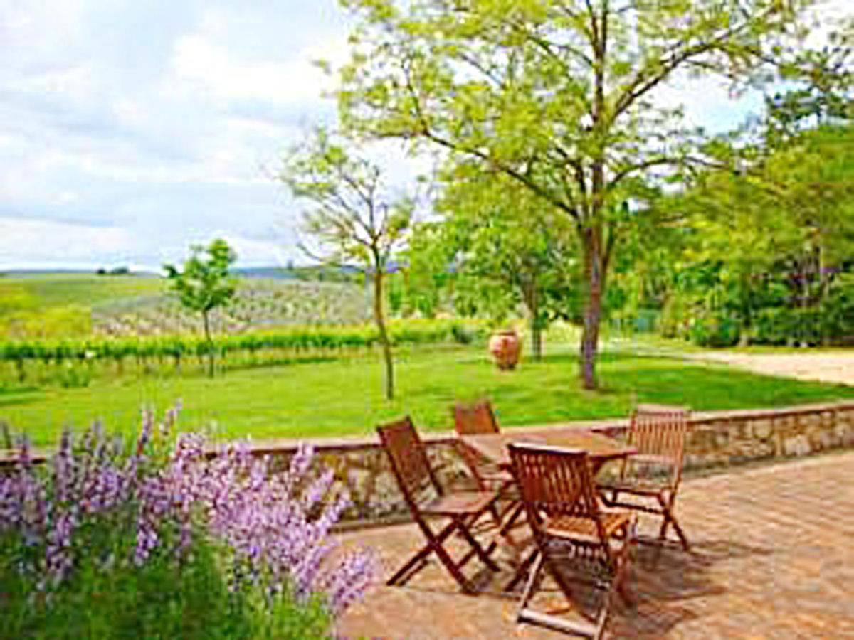 Agriturismo Fattoria Il Piano - Appartamento Antica Cucina - San Gimignano Exterior photo